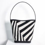 Geometric Bucket Bag 0