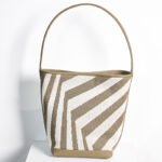 Geometric Bucket Bag 1