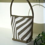 Geometric Bucket Bag 2