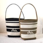 Horizontal Bucket Bags