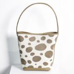 Polka Dot Bucket Bag 0