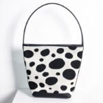 Polka Dot Bucket Bag 1